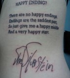 Story tattoo