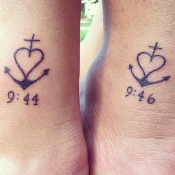 Twins tattoo