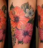 Ultimate flowers tattoo