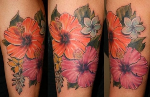 Ultimate flowers tattoo