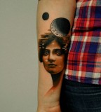 Women Marcin Aleksander Surowiec tattoo