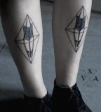 amazing geometric tattoo designs