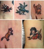 animals tattoo1