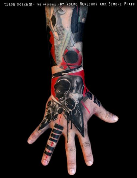 buena vista tattoo club arm and hand sleeve