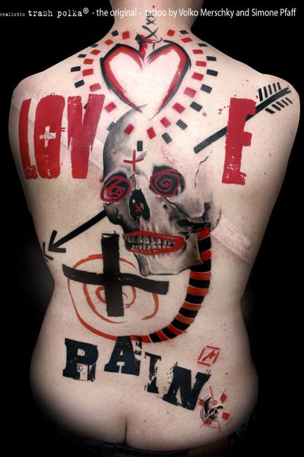 buena vista tattoo club love and pain full back piece