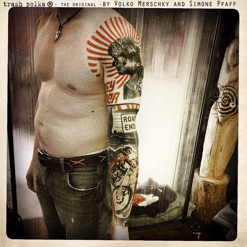 buena vista tattoo club realistic full sleeve