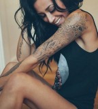 cute women tattoo