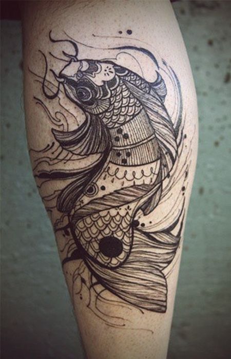 david hale tattoo carpa
