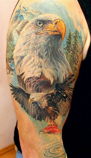 eagle tattoo