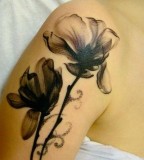 flower tattoo