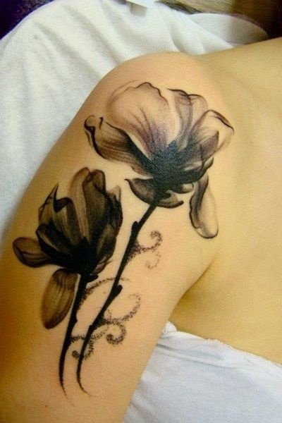 flower tattoo