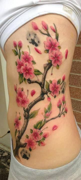 flowers tattoo