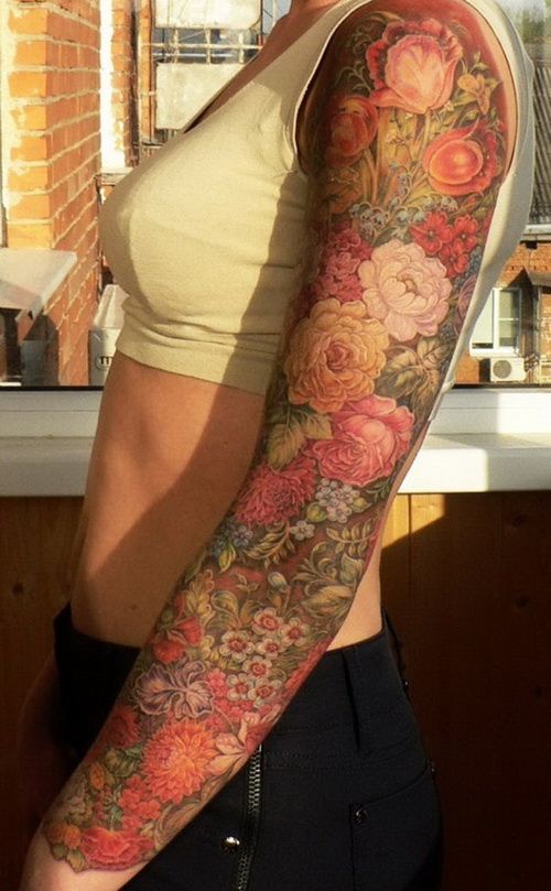 great rose tattoo