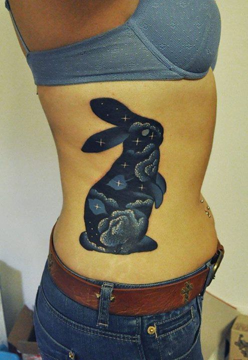 marcin aleksander surowiec tattoo stary rabbit