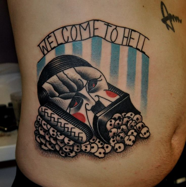 marcin aleksander surowiec tattoo welcome to hell