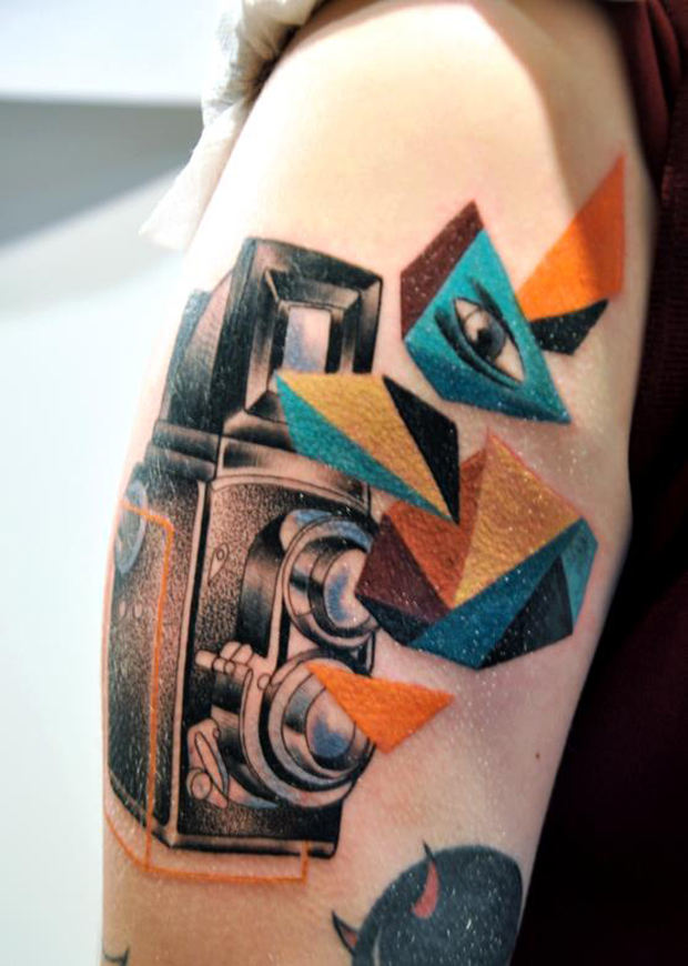 mariusz trubisz camera tattoo
