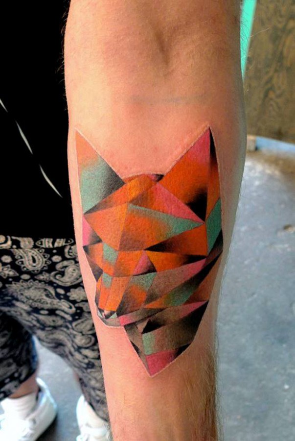 mariusz trubisz cat head tattoo
