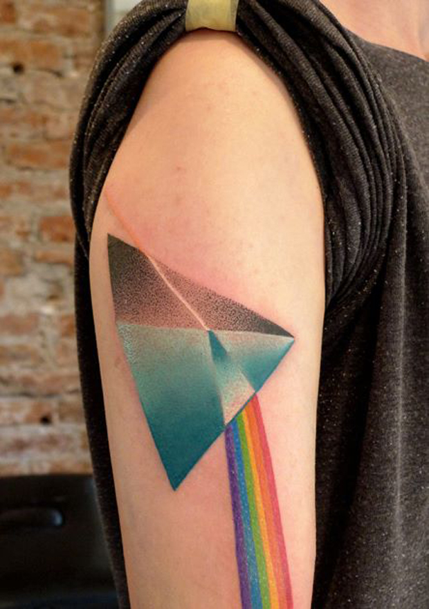 mariusz trubisz pink floyd tattoo