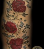 nice rose tattoo