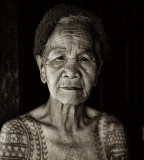 old women tattoo