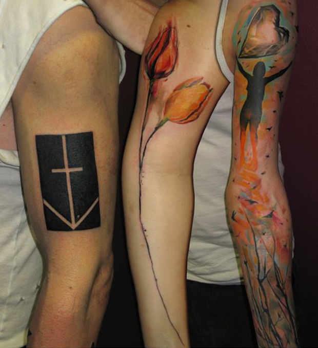 ondrash tattoo arm works