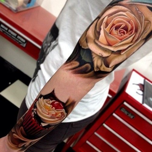 rose tattoo