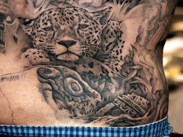 tiger tattoo