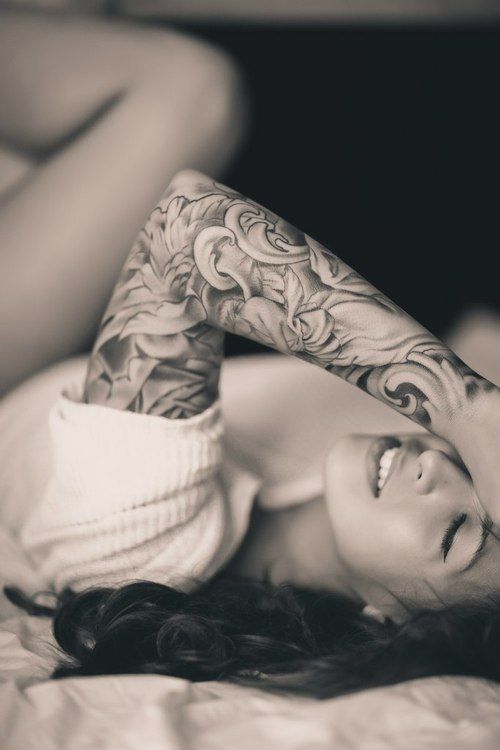 women tattoo