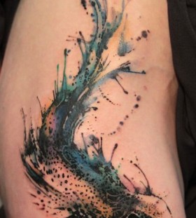 Amaizing fish tattoo