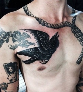 Amaizing man tattoo by Pari Corbitt