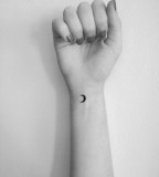 Awesome moon tattoo