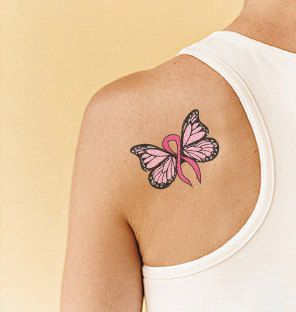 Awesome pink tattoo