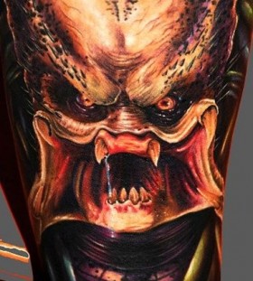 Awesome tattoo by Andy Engel