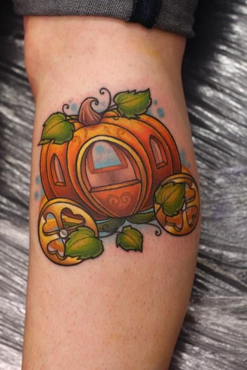 Awesome tattoo by Michelle Maddison