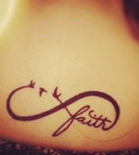 Awesome words tattoo idea