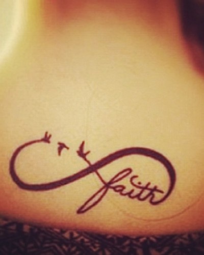 Awesome words tattoo idea