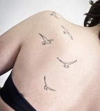 Birs tattoo