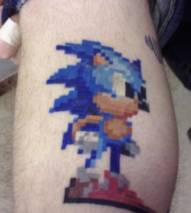 Blue hero games tattoo