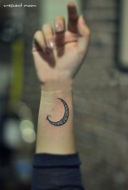 Crescent moon