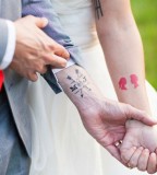 Cute weddings tattoo