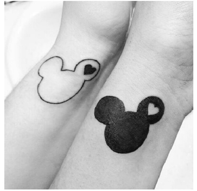 Disney couples tattoo