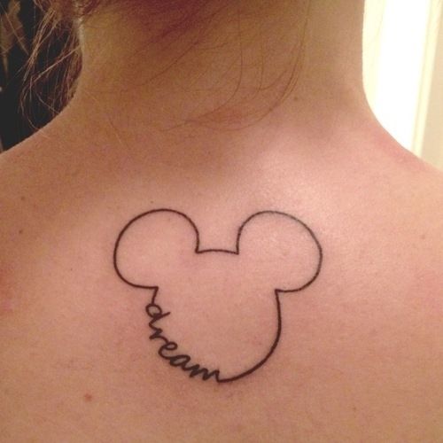 Dream disney tattoo