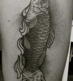 Fish tattoo