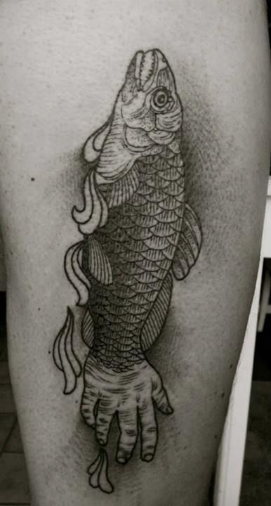 Fish tattoo