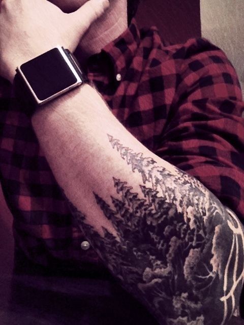 Forests tattoo