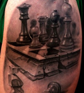 Great chess tattoo