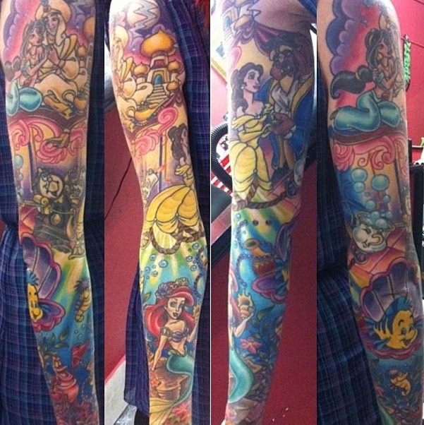 Great disney tattoo