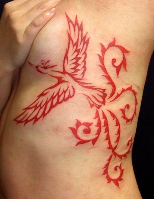 Great red tattoo
