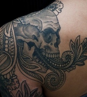 Great skull tattoo