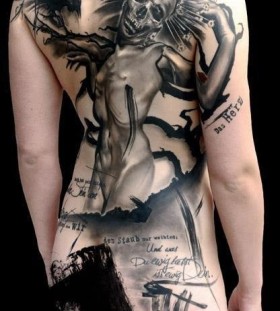 Great tattoo by Volko Merschky